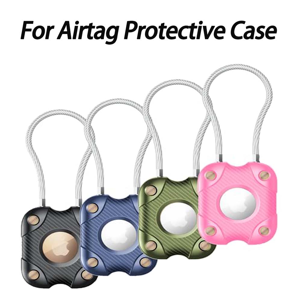 Airtag Holder with Wire Cable, - Chain Lock Combination บทวิจารณ์และราคา