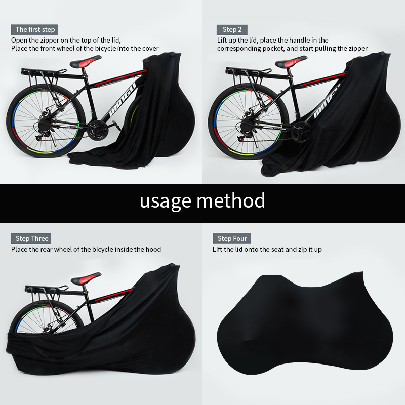 Bike All Protector Cover MTB B - Cycling Commuter Bag บทวิจารณ์และราคา