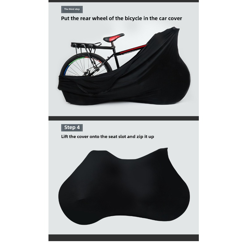 Bike All Protector Cover MTB B - Cycling Commuter Bag บทวิจารณ์และราคา
