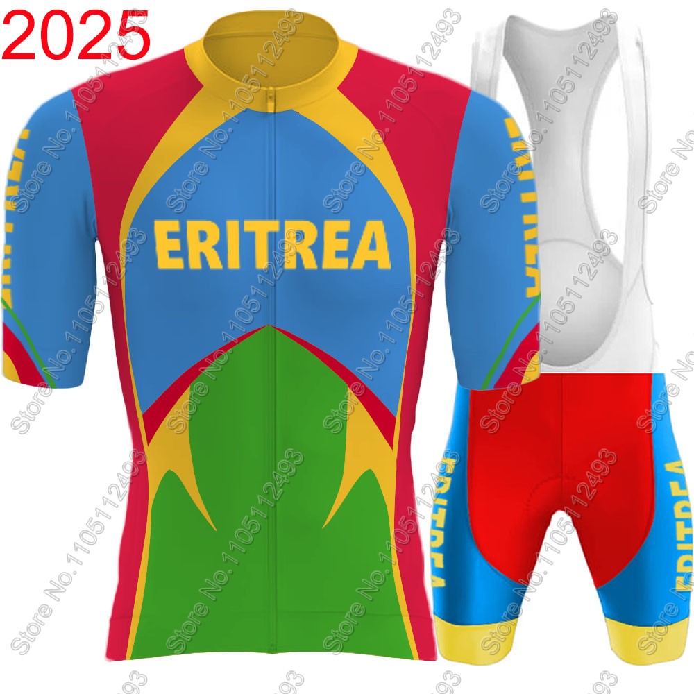 2025 Eritrea National Team Cyc - Cycling Commuter Shorts บทวิจารณ์และราคา