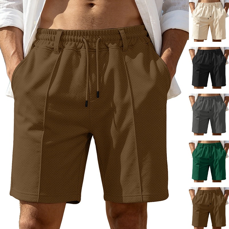 Men's Solid Color Sports Loose - Cycling Shorts For Commute บทวิจารณ์และราคา