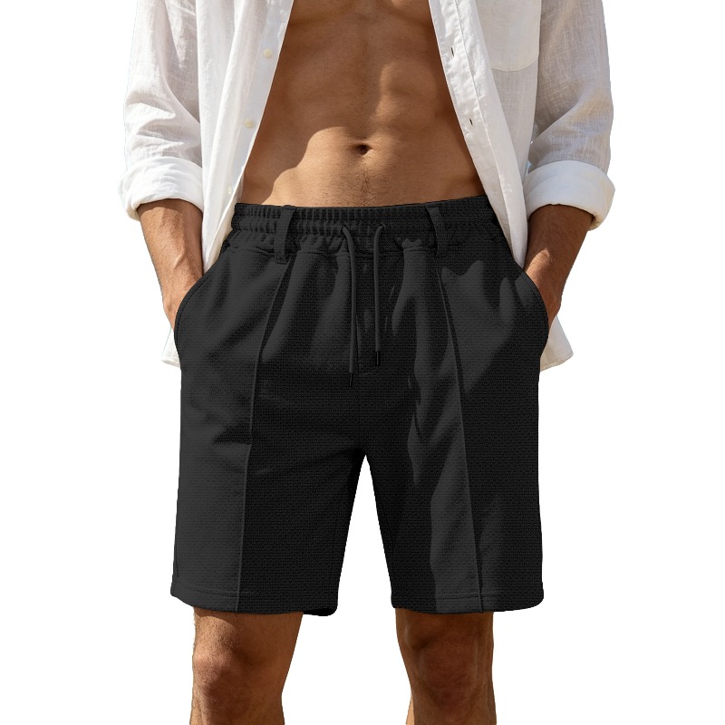 Men's Solid Color Sports Loose - Cycling Shorts For Commute บทวิจารณ์และราคา