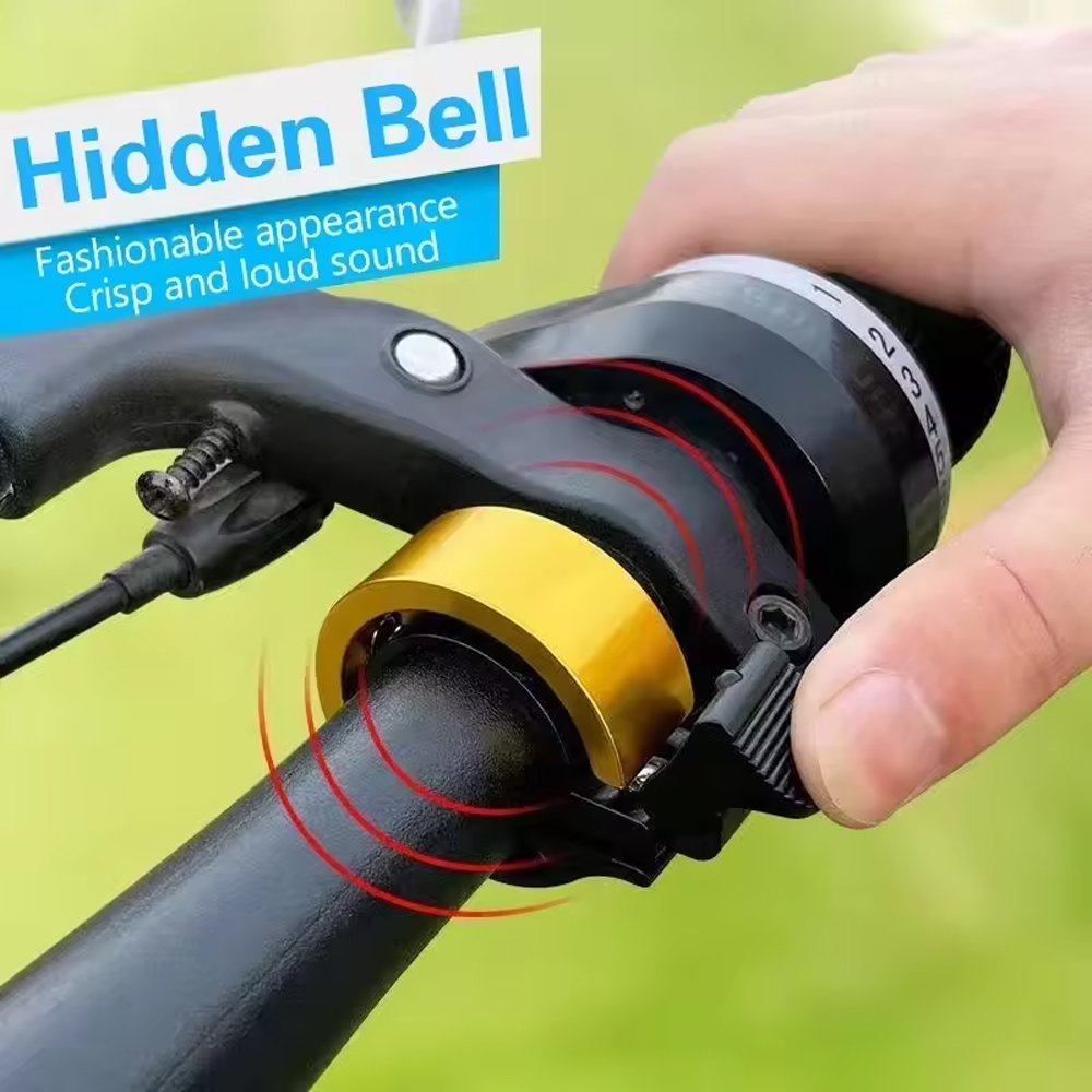 Original Alloy Bicycle Bell MT - Bell Handlebar Ring บทวิจารณ์และราคา