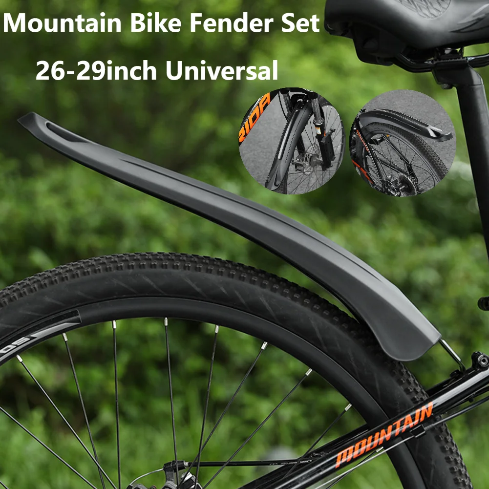 2pcs Bicycle Fender PP Soft Pl - Fender Mudguard Set บทวิจารณ์และราคา