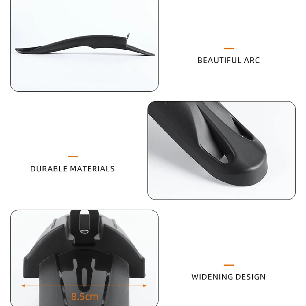 2pcs Bicycle Fender PP Soft Pl - Fender Mudguard Set บทวิจารณ์และราคา