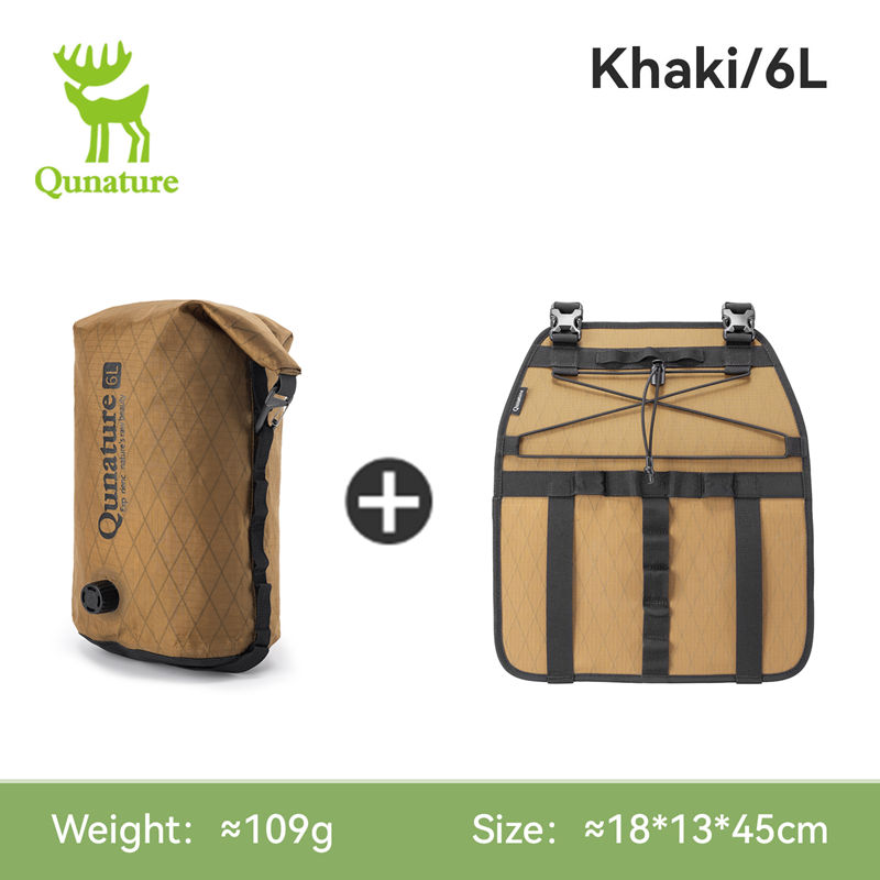 Qunature 6/12L Bikepacking Bag - Cycling Commuter Backpack Waterproof บทวิจารณ์และราคา