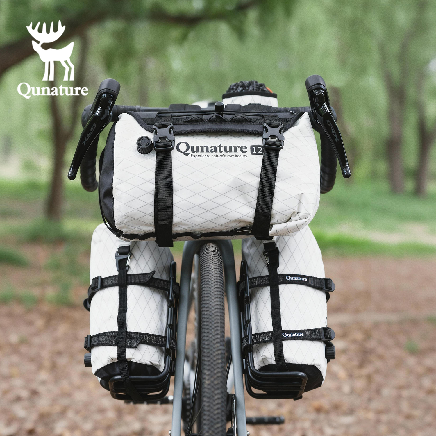 Qunature 6/12L Bikepacking Bag - Cycling Commuter Backpack Waterproof บทวิจารณ์และราคา