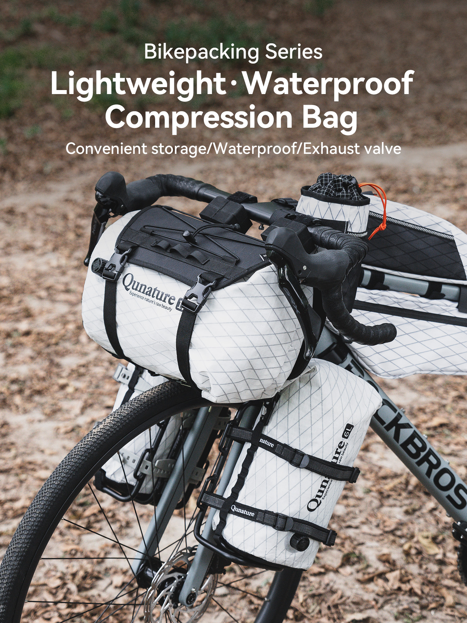 Qunature 6/12L Bikepacking Bag - Cycling Commuter Backpack Waterproof บทวิจารณ์และราคา