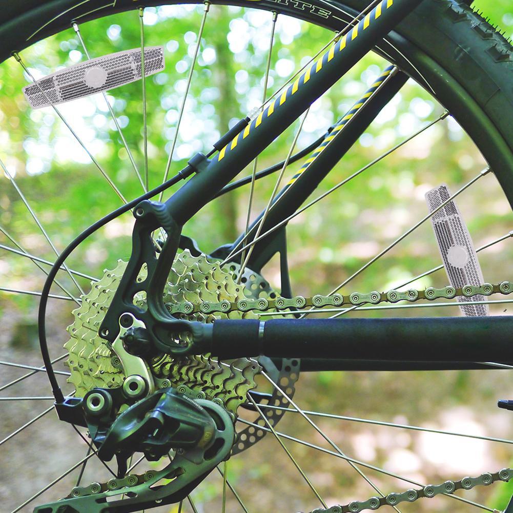 4PCS/Set Bike Spoke Reflectors - Spoke Reflector Set บทวิจารณ์และราคา