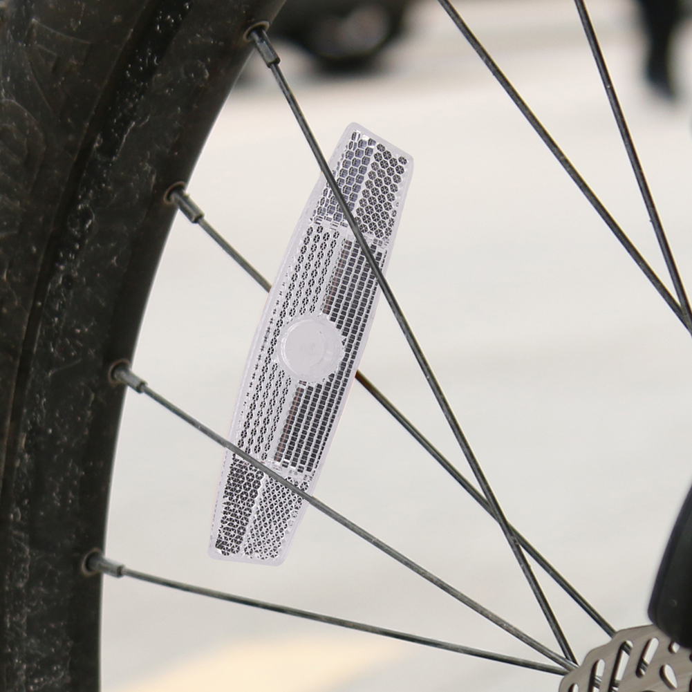 4PCS/Set Bike Spoke Reflectors - Spoke Reflector Set บทวิจารณ์และราคา