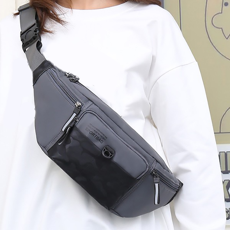 Gym Sports Chest Bag Motorcycl - Cycling Commuter Bag บทวิจารณ์และราคา