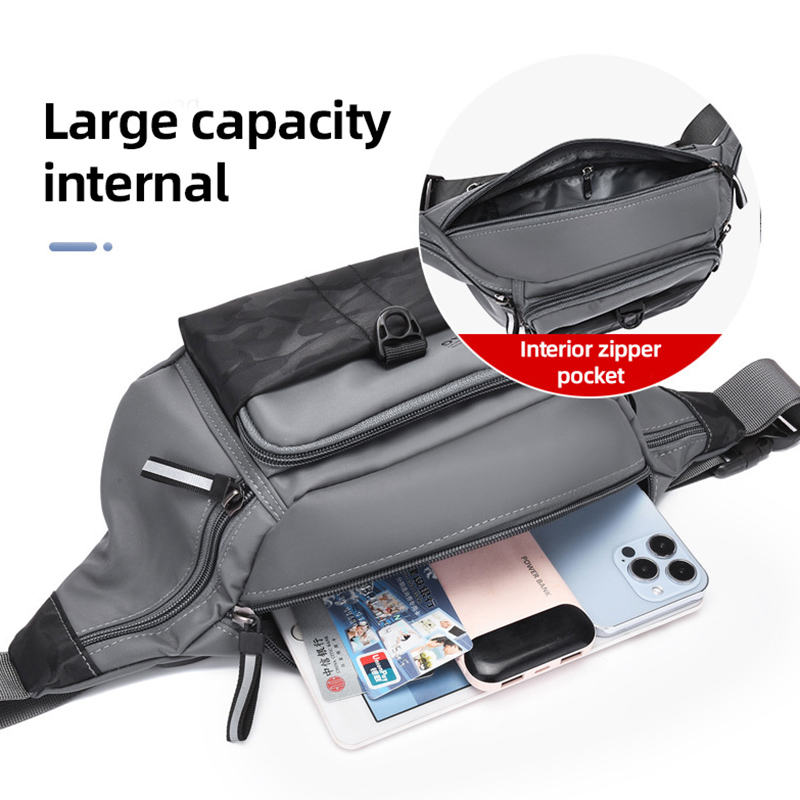 Gym Sports Chest Bag Motorcycl - Cycling Commuter Bag บทวิจารณ์และราคา