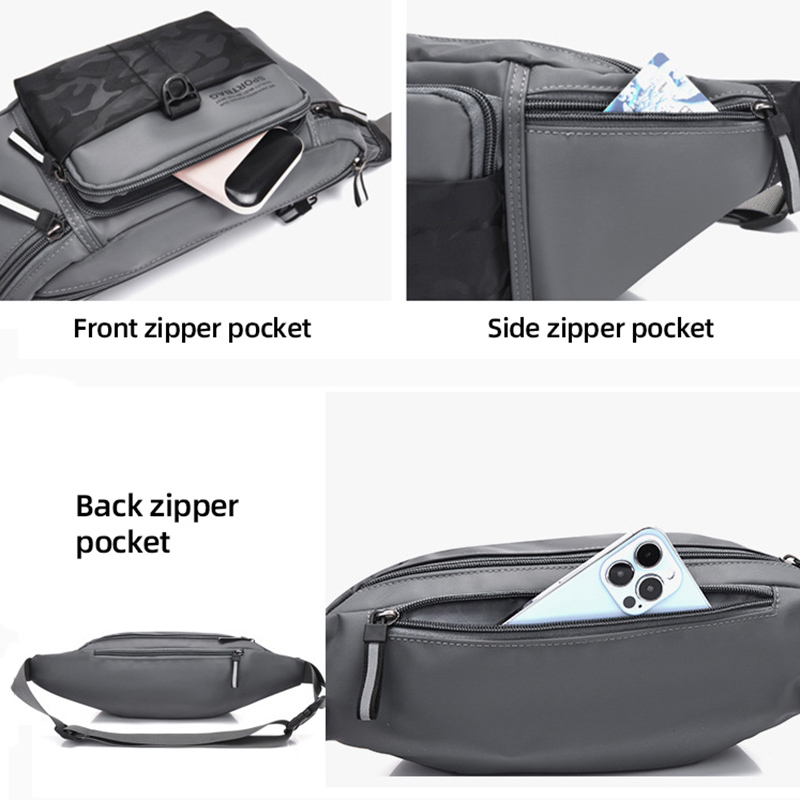 Gym Sports Chest Bag Motorcycl - Cycling Commuter Bag บทวิจารณ์และราคา