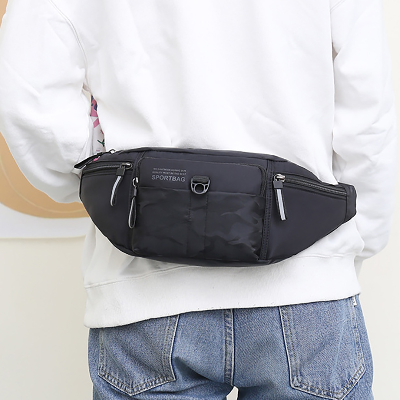 Gym Sports Chest Bag Motorcycl - Cycling Commuter Bag บทวิจารณ์และราคา