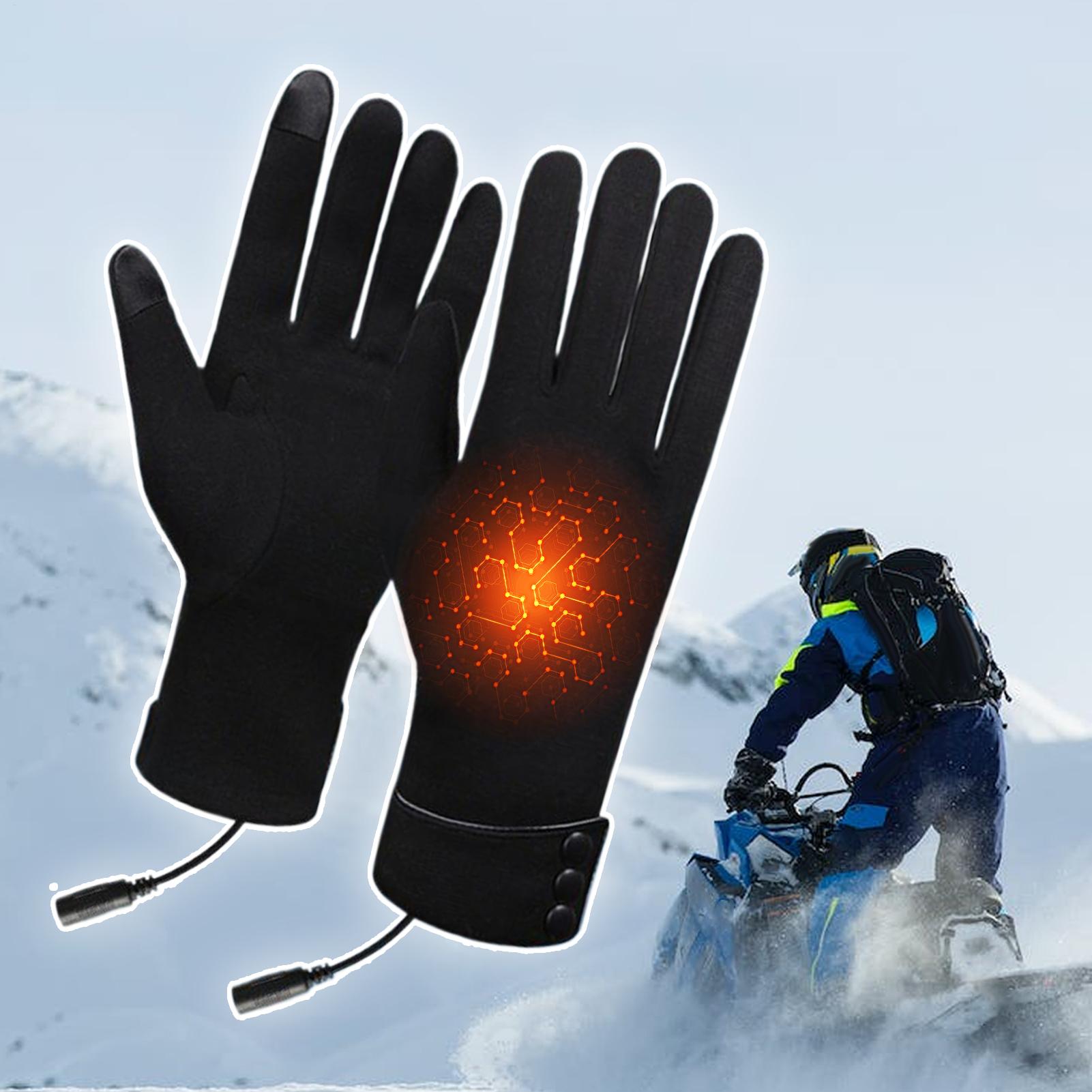 Heating Gloves 3-level USB Win - Winter Cycling Commute บทวิจารณ์และราคา
