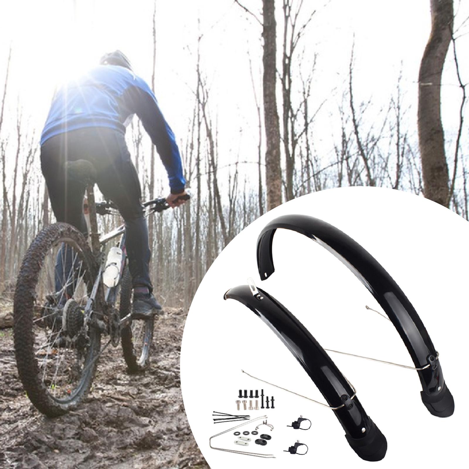 Mountain Bike Mudguard Set Bic - Fender Mudguard Set บทวิจารณ์และราคา