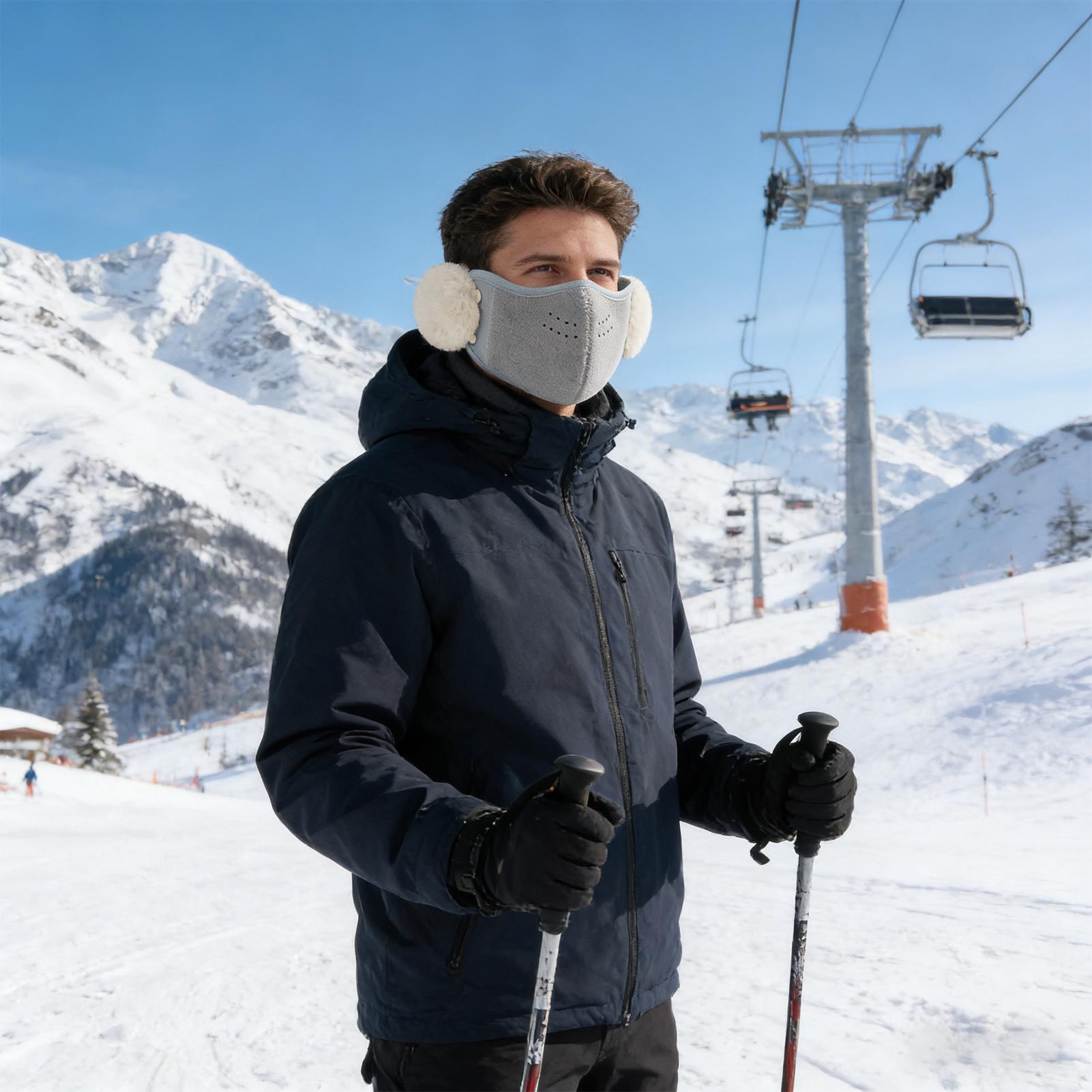 Winter Mouth Cover Warm Therma - Winter Cycling Commute บทวิจารณ์และราคา