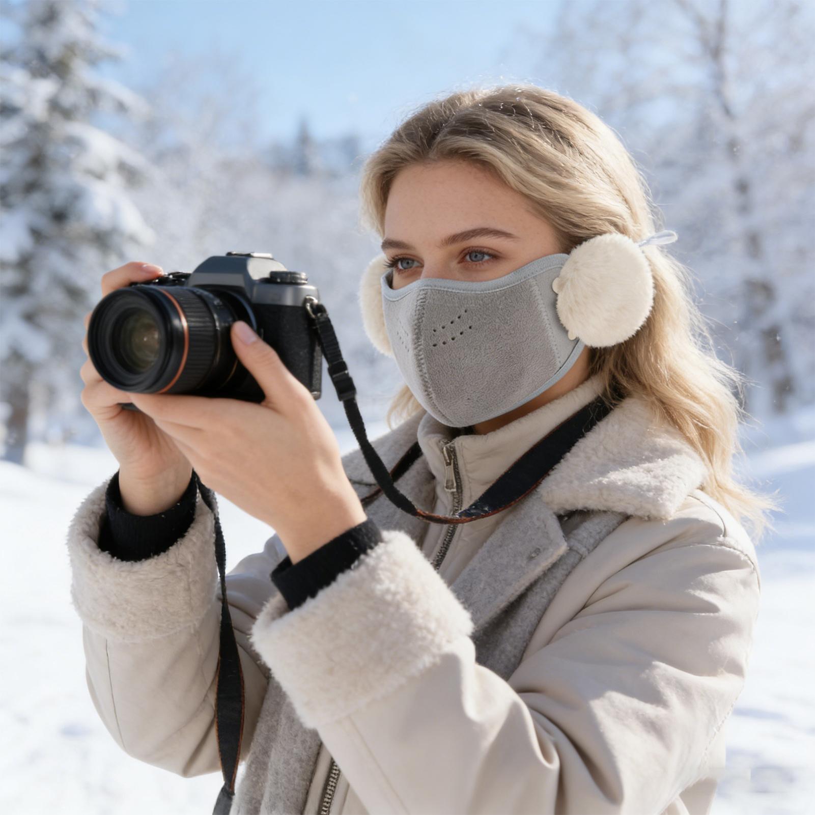 Winter Mouth Cover Warm Therma - Winter Cycling Commute บทวิจารณ์และราคา