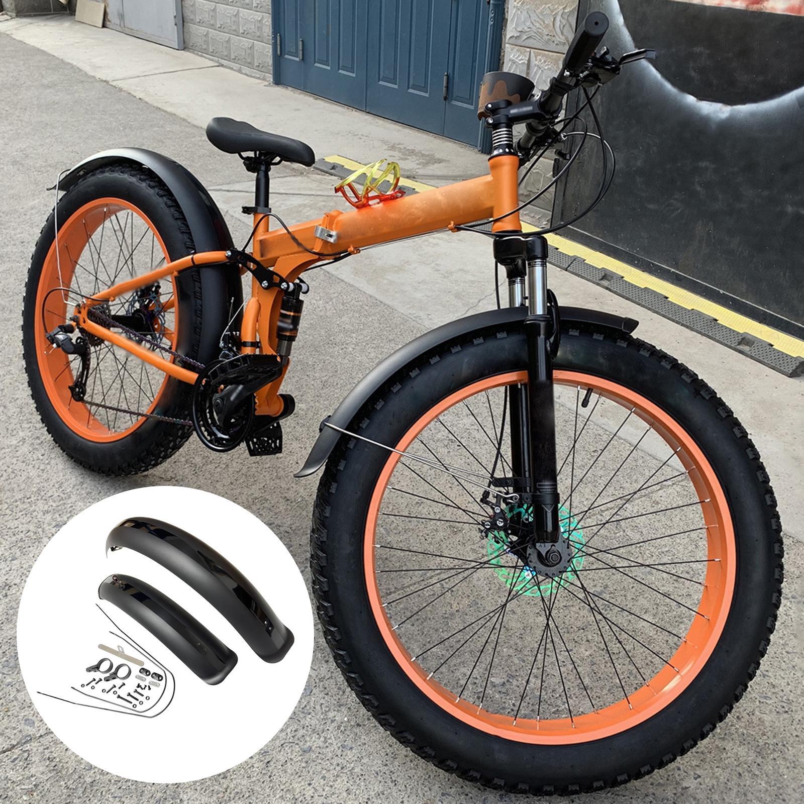 Bike Mudguard Front Rear Set P - Fender Mudguard Set บทวิจารณ์และราคา