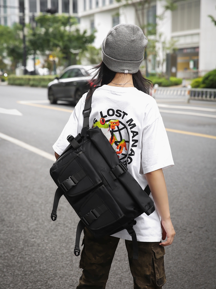 Faionable Large Capaci Cuter B - Waterproof Cycling Commute บทวิจารณ์และราคา