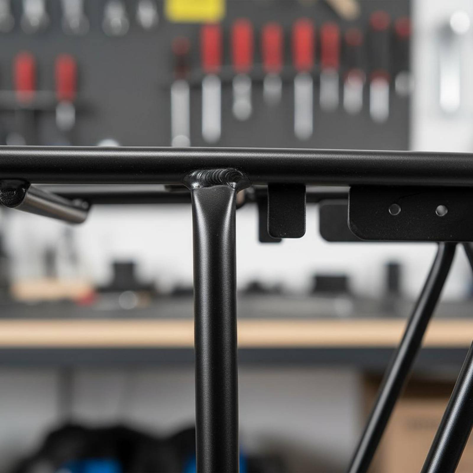 Cycle Rear Rack Sturdy Constru - Cycling Commuting บทวิจารณ์และราคา