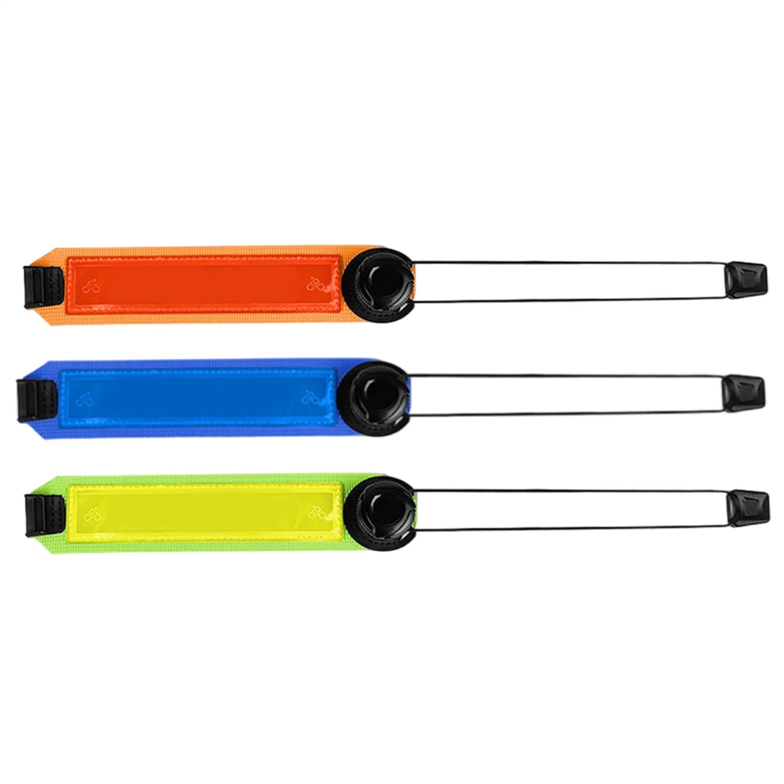 1PC Bike Pants Leg Strap Refle - Cycling Commute Pants บทวิจารณ์และราคา