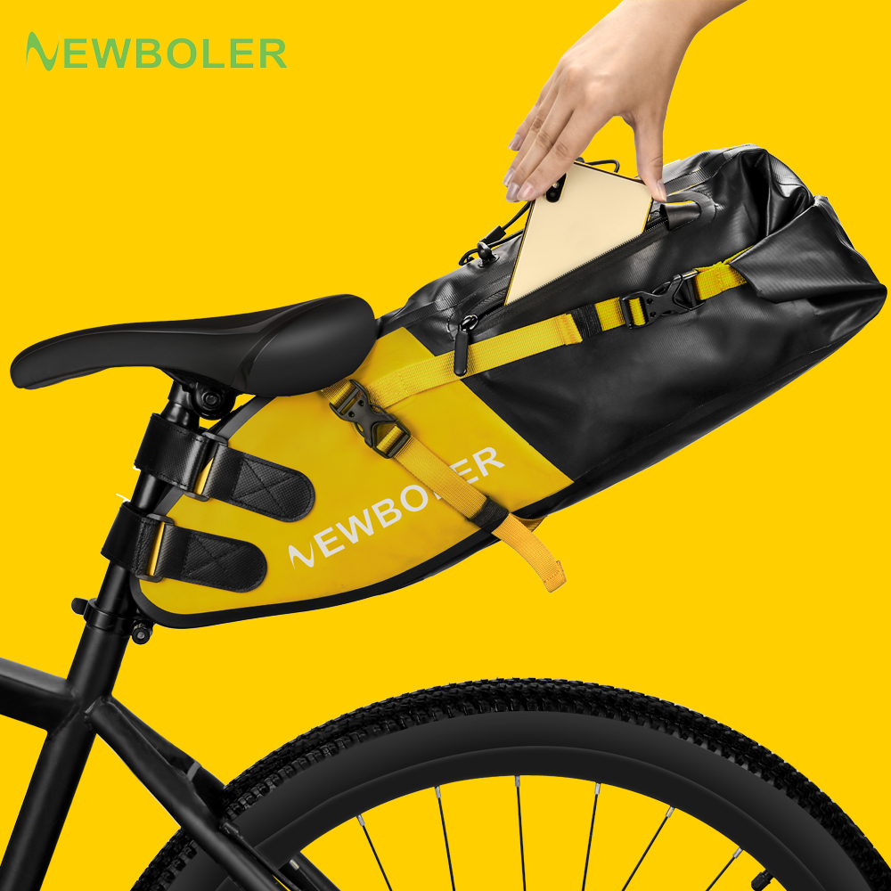 NEWBOLER Bike Bag Waterproof 1 - Cycling Commuter Backpack Waterproof บทวิจารณ์และราคา