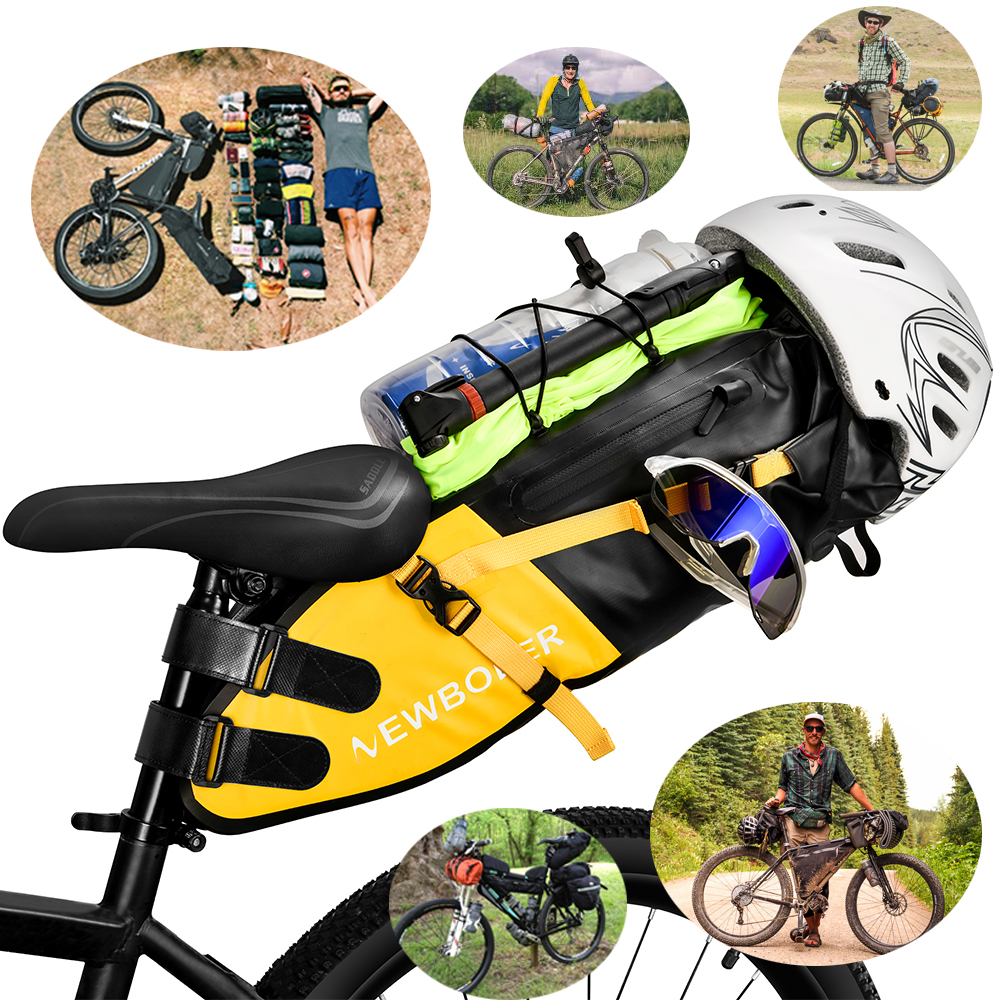 NEWBOLER Bike Bag Waterproof 1 - Cycling Commuter Backpack Waterproof บทวิจารณ์และราคา