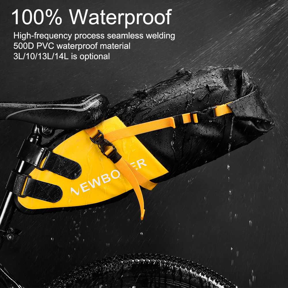 NEWBOLER Bike Bag Waterproof 1 - Cycling Commuter Backpack Waterproof บทวิจารณ์และราคา