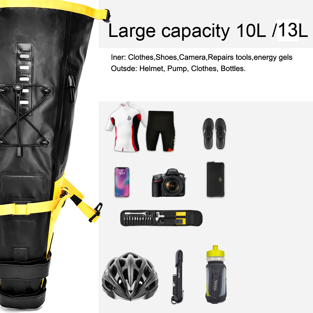 NEWBOLER Bike Bag Waterproof 1 - Cycling Commuter Backpack Waterproof บทวิจารณ์และราคา