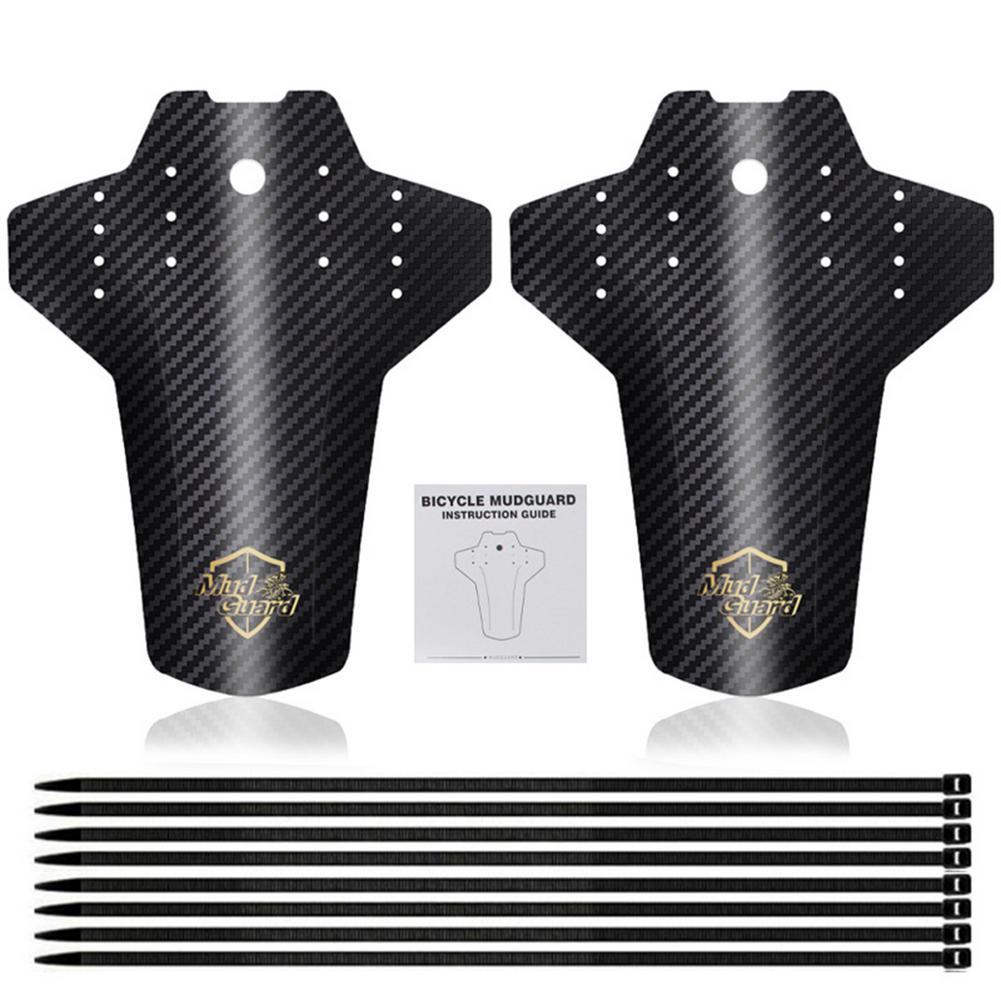 2pcs Adjustable MTB Mudguards  - Fender Mudguard Set บทวิจารณ์และราคา