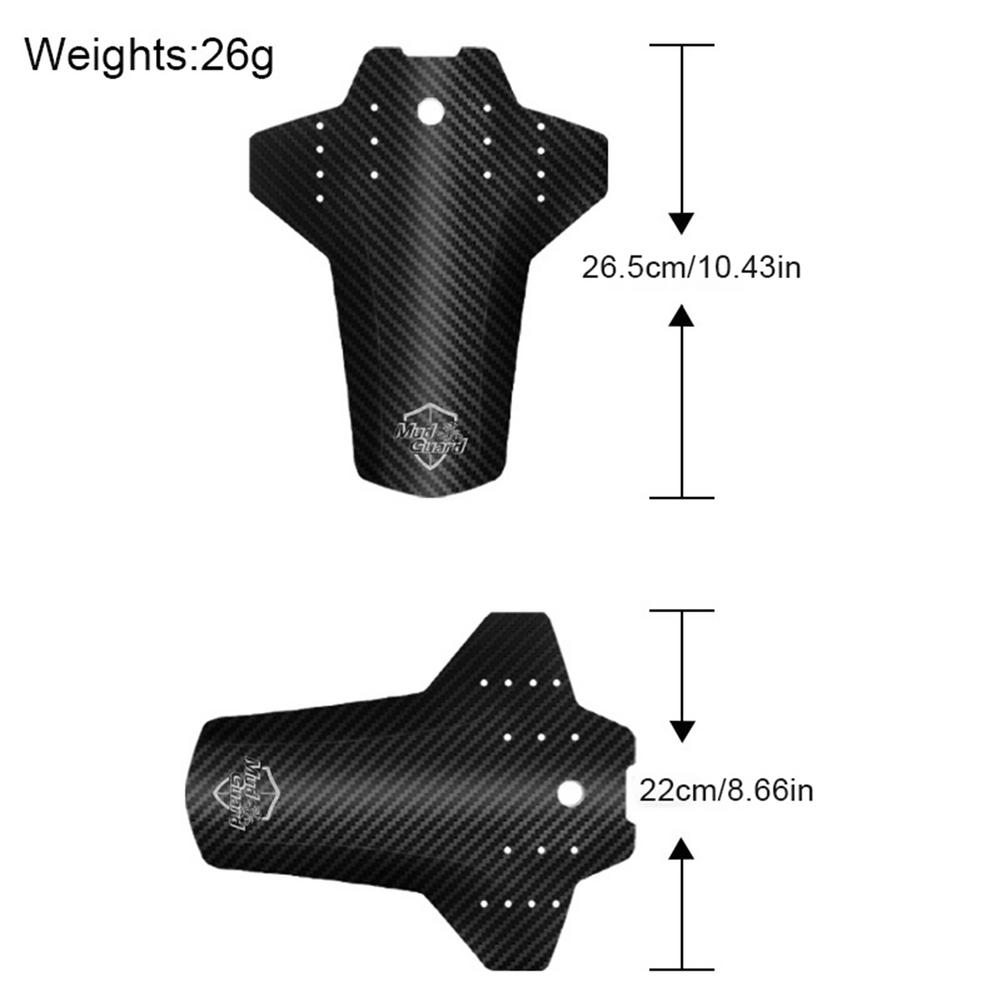 2pcs Adjustable MTB Mudguards  - Fender Mudguard Set บทวิจารณ์และราคา