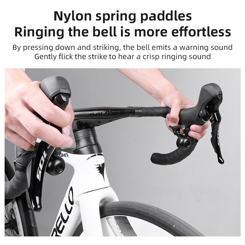 ESLNF Bicycle Bell for Road Bi - Bell Handlebar Ring บทวิจารณ์และราคา