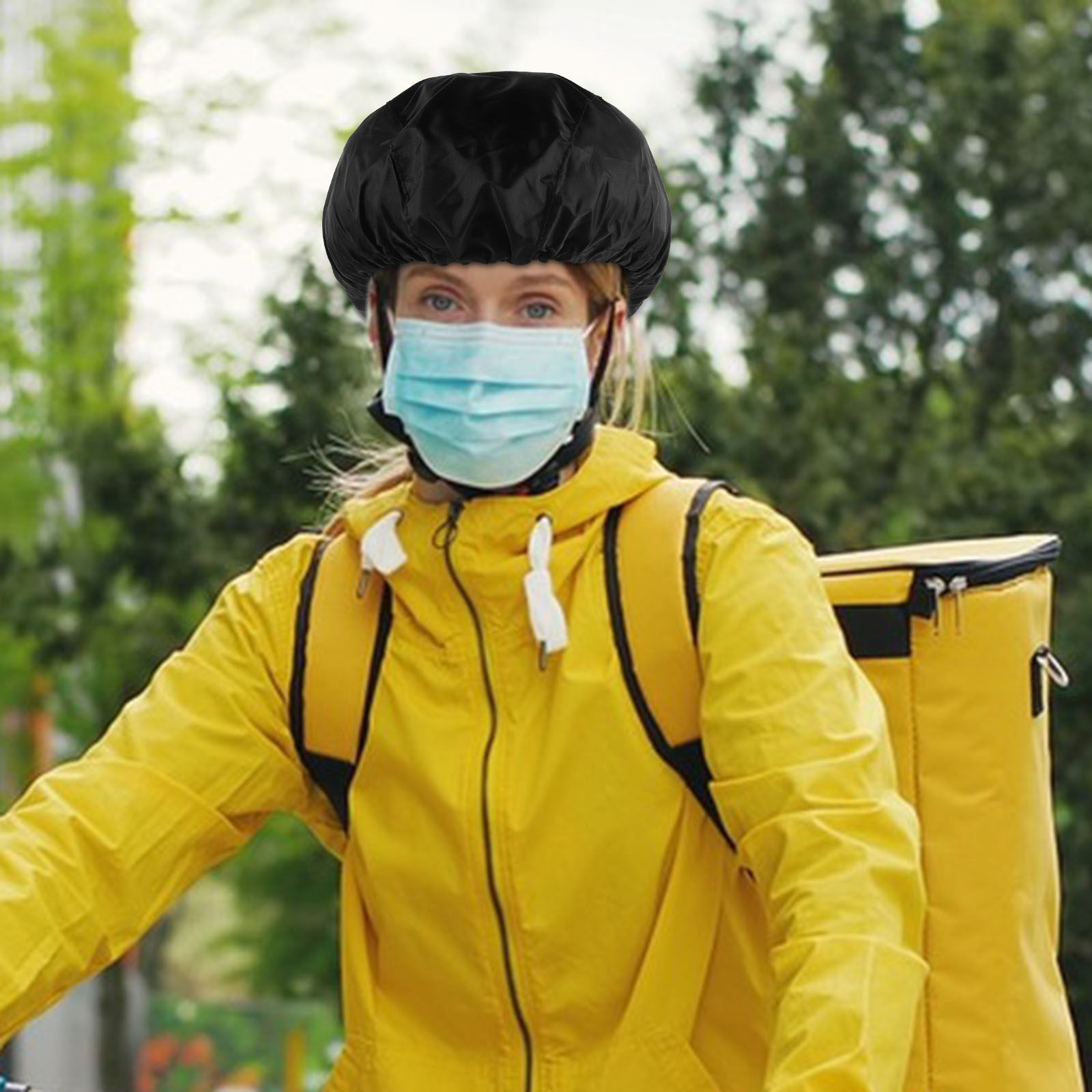 Cycling Rain Cover Waterproof  - Cycling Commute Rain บทวิจารณ์และราคา