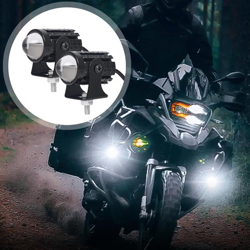 Motorcycle Head Light Waterpro - Waterproof Cycling Commute บทวิจารณ์และราคา