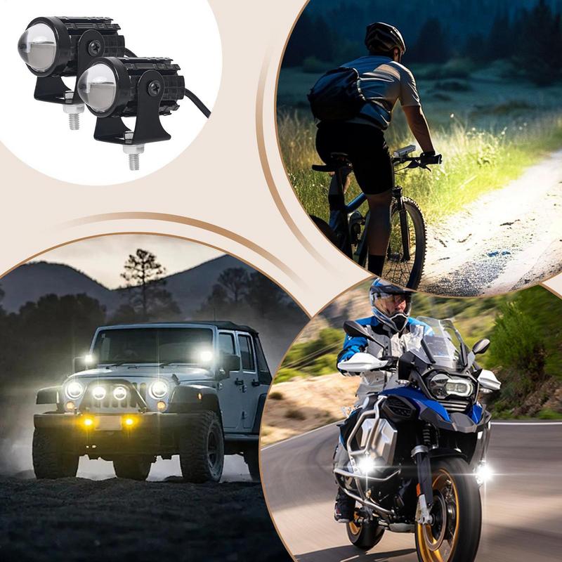 Motorcycle Head Light Waterpro - Waterproof Cycling Commute บทวิจารณ์และราคา