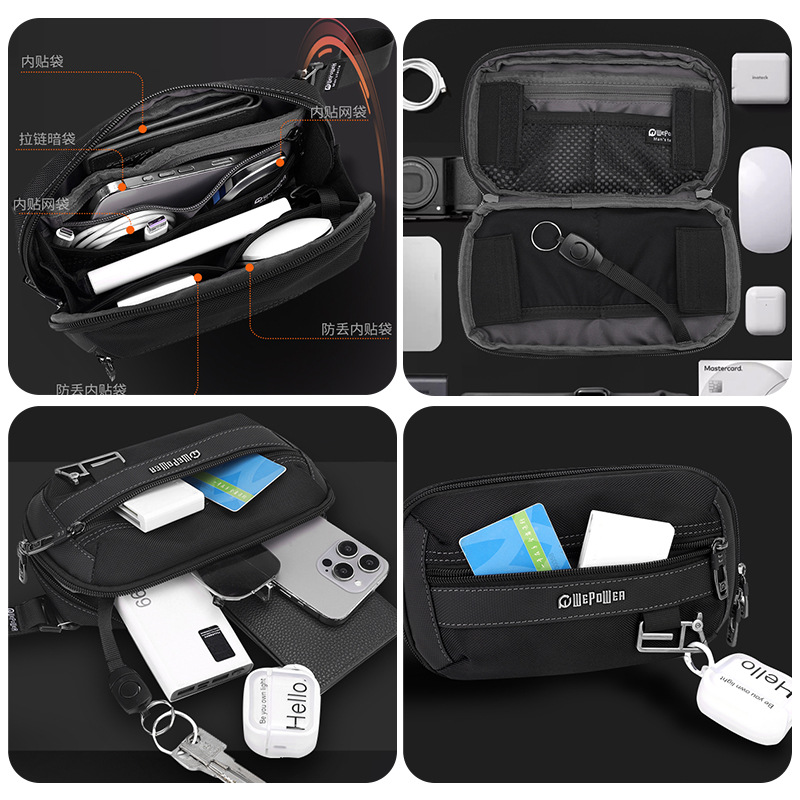 Nylon lightweight casual cycli - Waterproof Cycling Commute บทวิจารณ์และราคา
