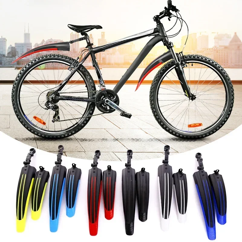1 Set Bicycle Mudguard Durable - Fender Mudguard Set บทวิจารณ์และราคา