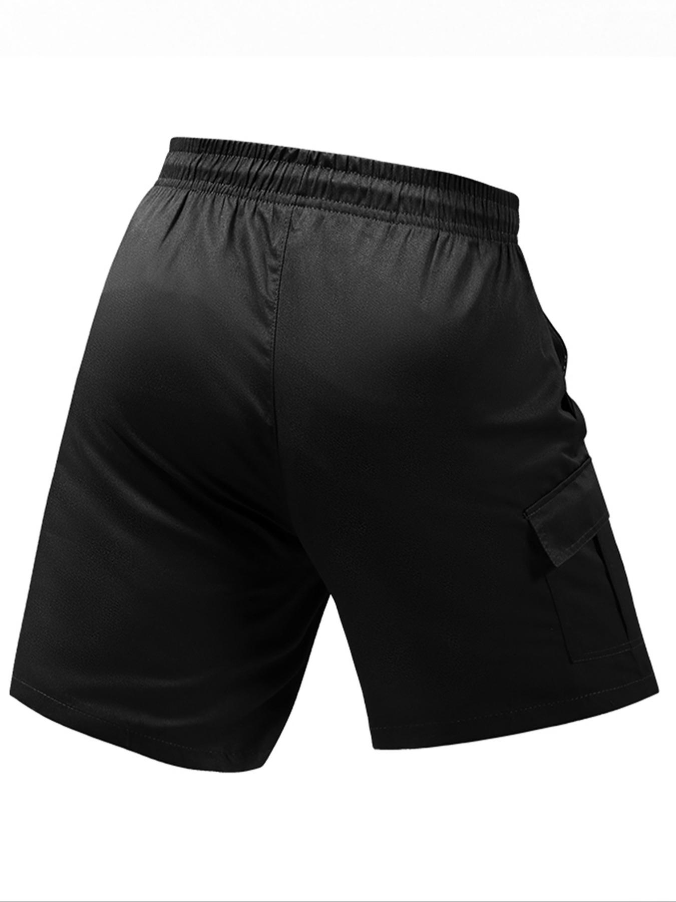 Men's Plain Casual Sports Shor - Cycling Shorts For Commute บทวิจารณ์และราคา