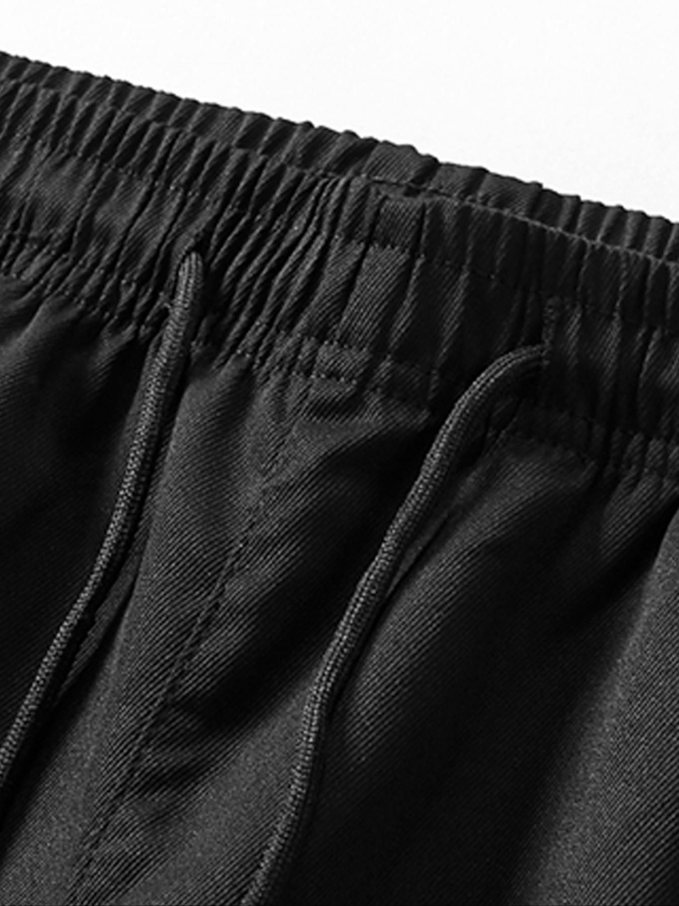 Men's Plain Casual Sports Shor - Cycling Shorts For Commute บทวิจารณ์และราคา