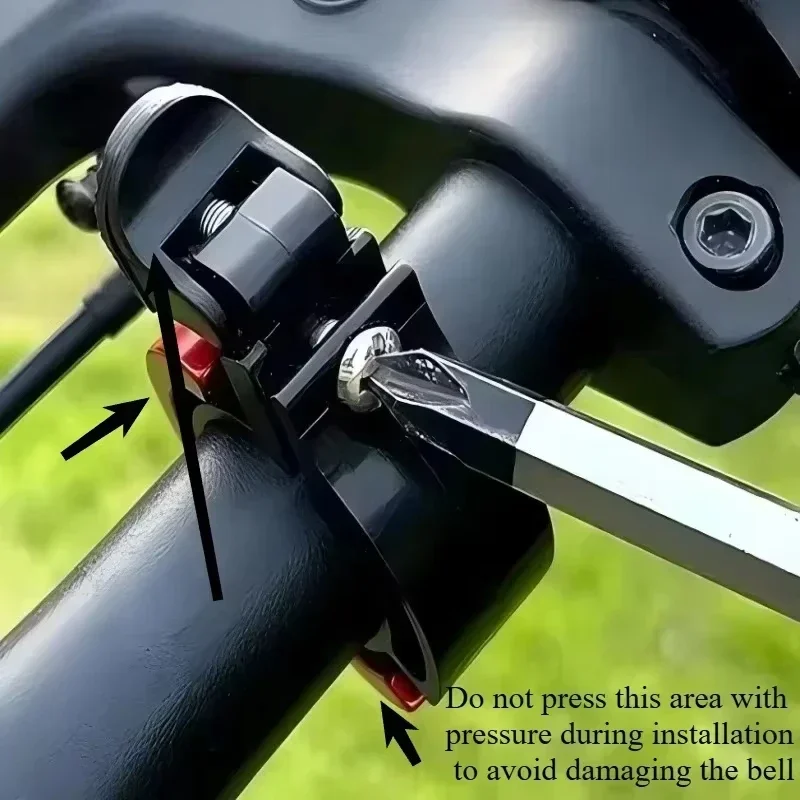 Bicycle Bell MTB Bicycle Horn  - Bell Handlebar Ring บทวิจารณ์และราคา
