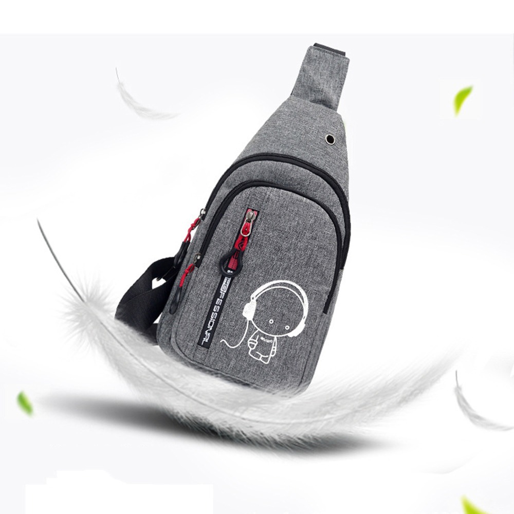 Glow Men's Chest Bag Large Cap - Waterproof Cycling Commute บทวิจารณ์และราคา