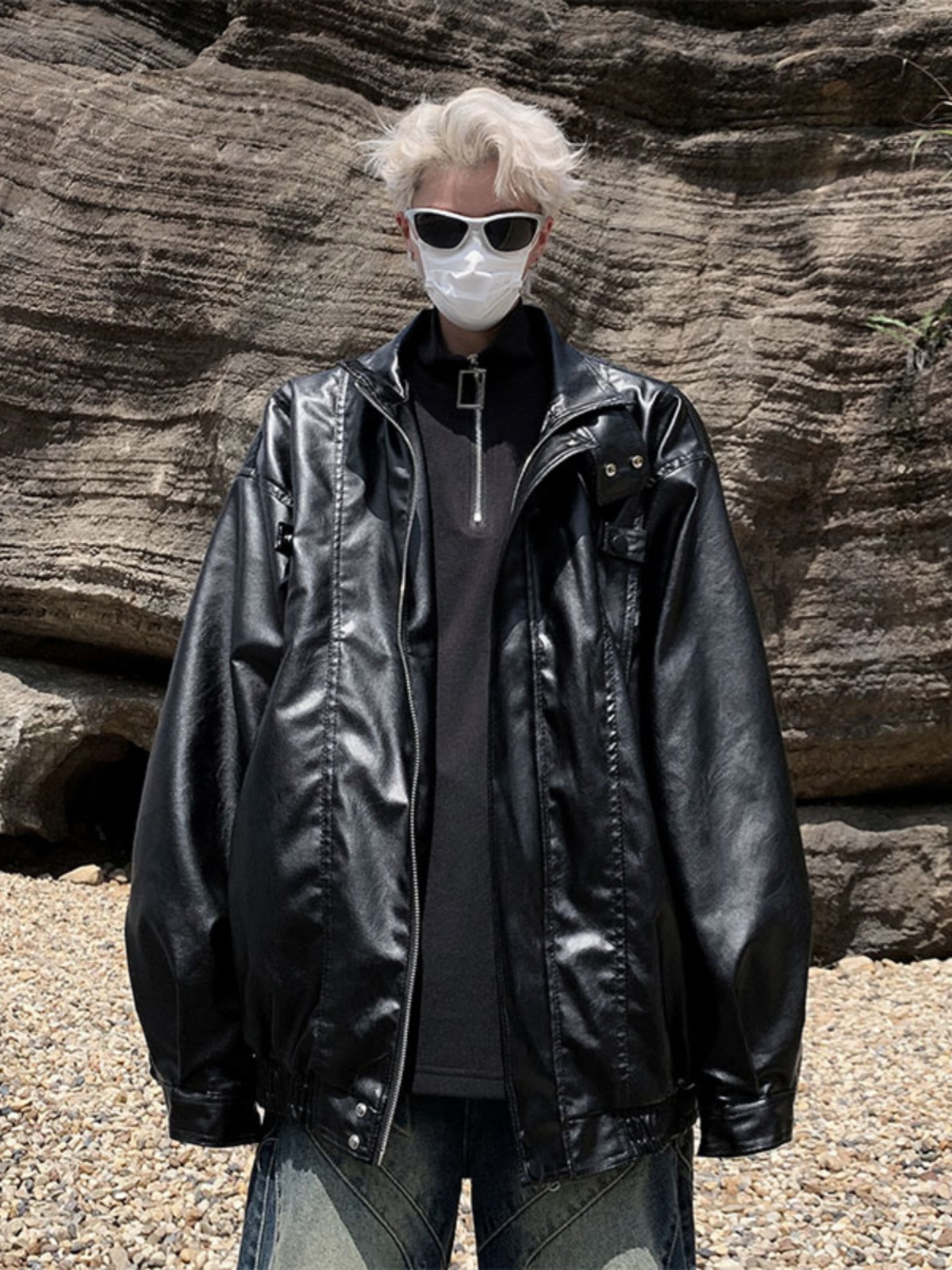 Mens Jacket Coat Beige Bike Cy - Waterproof Cycling Commute บทวิจารณ์และราคา