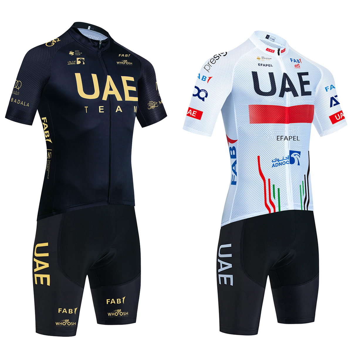 New UAE Cycling Jersey Gold Co - Cycling Commuter Shorts บทวิจารณ์และราคา