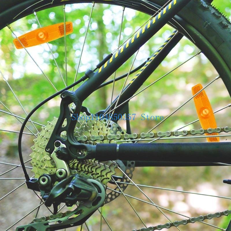 652F 8Pcs/set Riding Bike Bicy - Spoke Reflector Set บทวิจารณ์และราคา