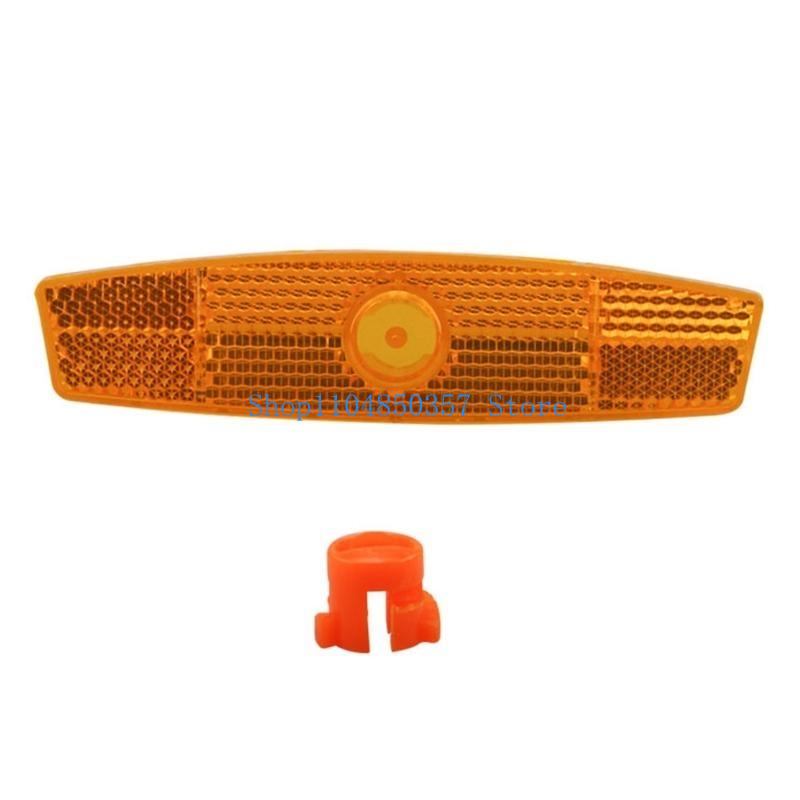 652F 8Pcs/set Riding Bike Bicy - Spoke Reflector Set บทวิจารณ์และราคา
