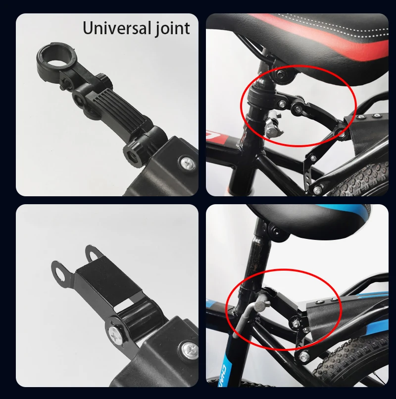 2pcs Bicycle Fenders Splash Fe - Fender Mudguard Set บทวิจารณ์และราคา